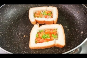 Cheesy Veg Disc|| Healthy Breakfast/appetizer|| Indian Bread Breakfast Recipe||