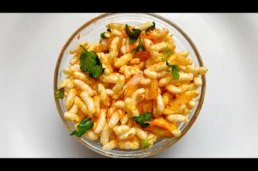 Quick and Easy Snack Recipe in just 2 minutes|Healthy Snack with Puffed Rice| Masala Pori Recipe