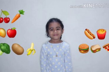 good health| healthy food song|easy game for kids |cute visions