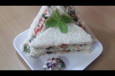 Malai Sandwich recipe easy tasty and healthy//Sweet & Salty recipe channel