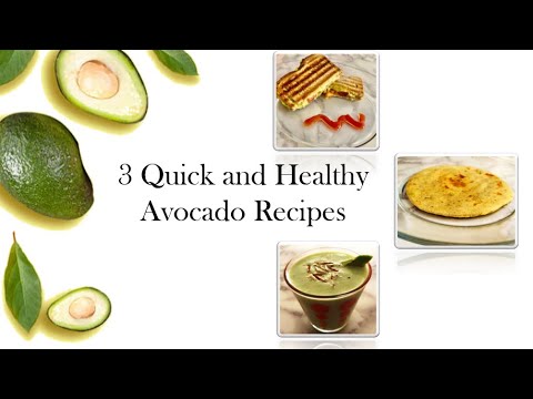 3 QUICK AND HEALTHY AVOCADO RECIPES|| Avocado Sandwich || Avocado Parantha || Avocado Shake 3 QUICK AND HEALTHY AVOCADO RECIPES|| Avocado Sandwich || Avocado Parantha || Avocado Shake
