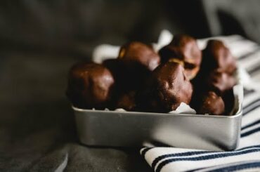 Healthy Decadent Desserts: Cookie Dough Bon Bons (FREE Recipe Tutorial)