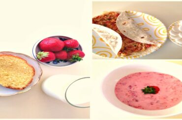 weight loss recipes(day 6)(breakfast to dinner)