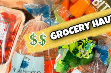 $85 TRADER JOE'S Haul and $40 SHOPRITE Haul with LOW CALORIE meal ideas!