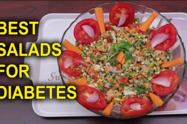 Best salads for diabetes || ABC Health