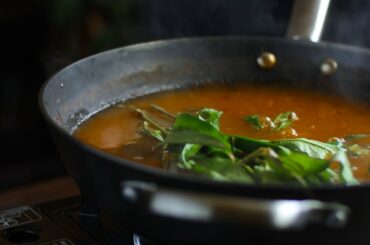 How to make authentic Vegan Asam Laksa Noodles [ASMR Cooking] Healthy Recipe