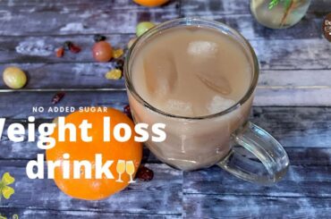 Delicious healthy drink | Weight loss recipe in Tamil | No added sugar