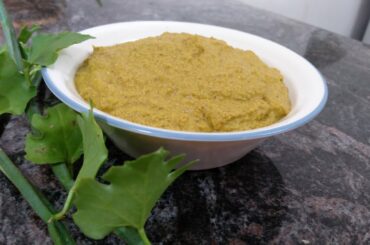 PIRANDAI THUVAIYAL | TAMIL | EASY AND TASTY RECIPE | HEALTHY FOODS