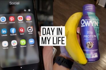 A Chatty Vlog | GUT HEALTHY SANDWICH, DELETING SOCIAL MEDIA