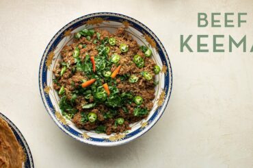 Simple Healthy Ground Beef Recipe | Keema