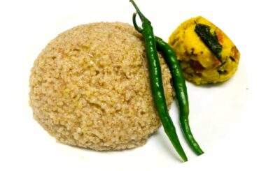 Cracked Wheat Ragi Rice, Bulgur Recipes, Healthy Ragi Rice,How to make low calorie healthy diet Rice