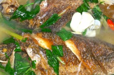 How To Make Yummy And Healthy Fish  Soup - Cambodian Food Recipe