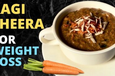 Ragi Sheera Recipe | How to Make Healthy Easy Finger Millet Pudding for Breakfast | Nachni kheer