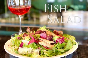 Easy Canned Fish Recipes | Tuna and Sardines Salad For Weight Loss | How to Make Healthy Tuna Salad