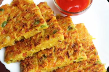 Raw Potato Breakfast in Just 1 tsp Oil | Morning Healthy Breakfast Recipe | Tiffin Box Recipe