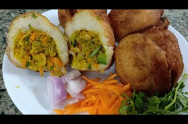 bread masala bonda | masal bonda | dawats kitchen | evening snacks recipe