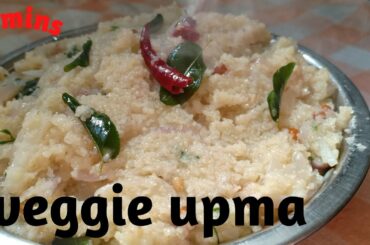 Easy Breakfast in 5mins | Veggie Upma recipe | Amma Samayal | Kids Healthy food | Engineer's Day |