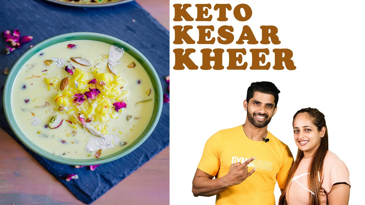 Keto Kesar Kheer | Praveen Nair| Maahek Nair| Bodyprocoach|Weight loss Recipe| Keto Kesar Kheer | Praveen Nair| Maahek Nair| Bodyprocoach|Weight loss Recipe|