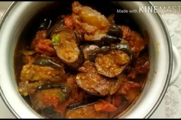 Bangan masala recipe|healthy foods