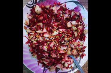 Healthy Salad Recipe || Pushpa Sachan || Sprouts Salad || High Protein Fiber Salad