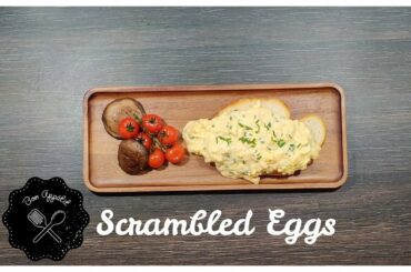 Scrambled Eggs | Quick Easy Fancy Breakfast Idea | Healthy | 15 Min Recipe | Gordon Ramsay's Recipe