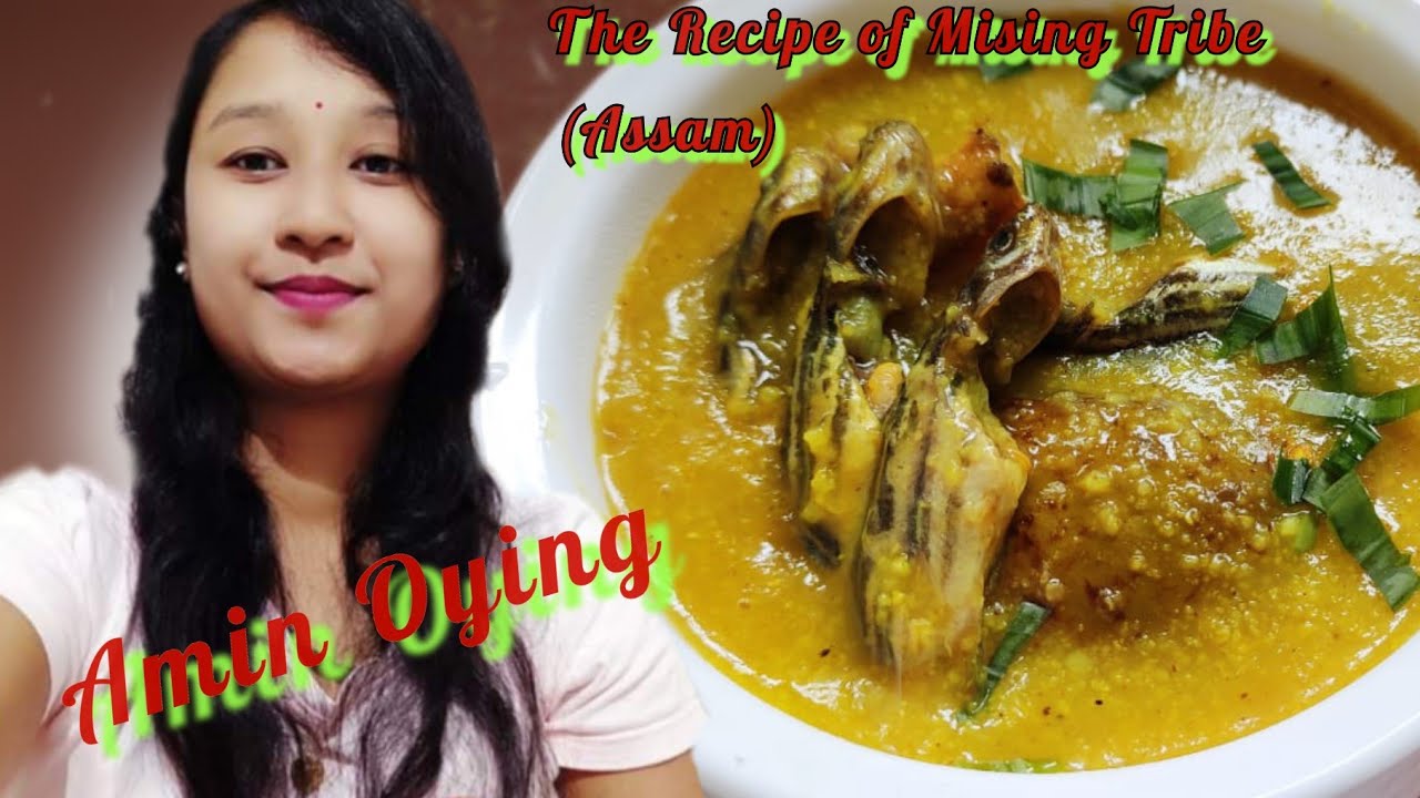 Amin Oying #Assam Traditional Recipe #Healthy Recipe #Mising Recipe Amin Oying #Assam Traditional Recipe #Healthy Recipe #Mising Recipe