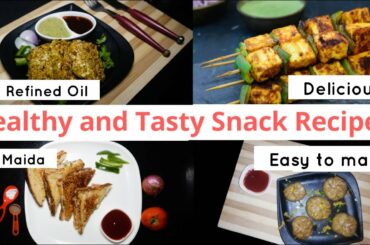 Healthy Snack Recipes - Taste bhi, health bhi