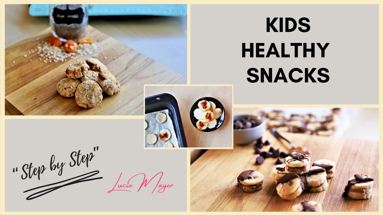 KIDS HEALTHY SNACKS ~ #cookWithUs ~ Easy Recipes // Lucie Mayer KIDS HEALTHY SNACKS ~ #cookWithUs ~ Easy Recipes // Lucie Mayer