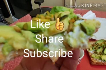 Avocado Toast | Easy Recipe | Simple Avocado  Toast | healthy 5 Minutes Avocado Toast |Healthy&Yummy