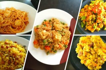 Healthy Lunch/Dinner Recipes| Vegetarian Meals For Kids & Adults| Easy & Healthy Indian Recipes