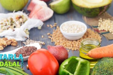 Top Heart Healthy Foods by Tarla Dalal