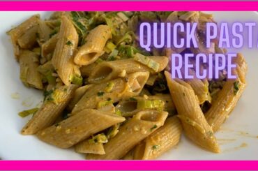 Easy Pasta - leek - Mushroom - turkey - Recipe - Healthy Pasta | lucyb_fit