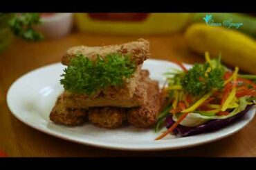 Omellete Finger Recipe in Tamil | Healthy Snacks | Yocto Kitchen | Cook with a Chef Ep - 03