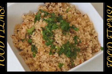 Quinoa Upma recipe|Healthy|Superfood for good health|weightloss