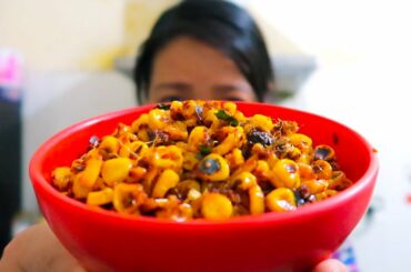 Sweet Corn Pickle | Easy Corn Recipe | Healthy Food At Home