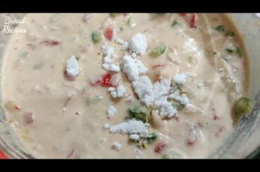 Bread Uttpam || Quick and Easy || Healthy Snack || Bread Recipes ||