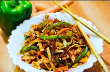 Roti Noddles Recipe || Leftover Roti Noddles || Quick, Easy and healthy Recipe.