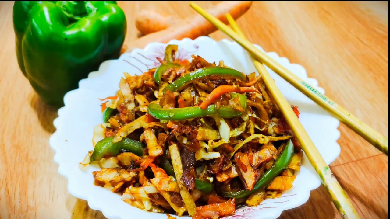 Roti Noddles Recipe || Leftover Roti Noddles || Quick, Easy and healthy Recipe. Roti Noddles Recipe || Leftover Roti Noddles || Quick, Easy and healthy Recipe.