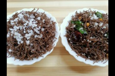 Raagi Sevai Recipes |  Raagi Upma | Raagi Sweet Sevai | Healthy Breakfast Recipe