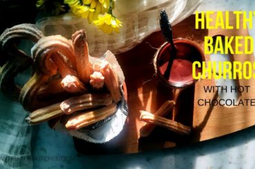 Healthy Baked Churros | Baked Churros recipes | Homemade Churros Recipe | Pirate Of Kitchen