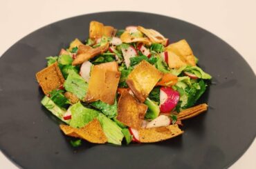 Fattoush Salad Recipe | Healthy Salad | Arabic Salad | Zeba Diaries