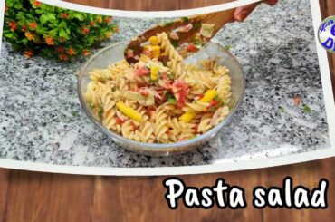 Healthy or desi style pasta Salad ki recipe by Zaika dilli 6