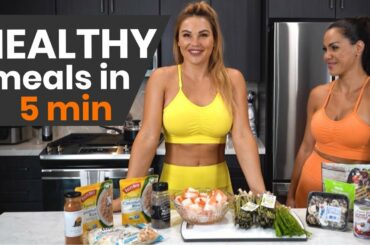 Healthy meals in 5min! 20 calories PASTA recipe.