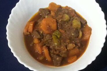 Beef Carrot Ivy Gourd Stew/ Dinner Recipes / Beef Recipes/Veal Recipes/ Non Veg Recipes Episode :556