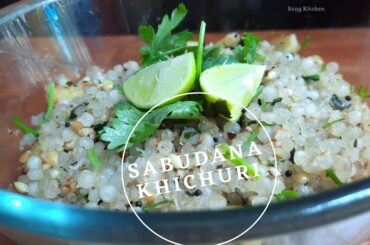 Sabudana Khichuri|| Healthy Breakfast recipe|| Fasting recipe