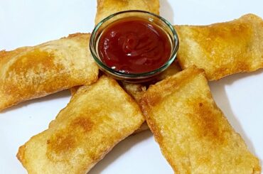 Bread Pizza Pockets | Kids Snacks Recipe |  Tasty and Healthy Breakfast Recipe