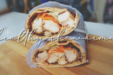 Healthy Shawarmas made with homemade Pita Bread recipe | Silent Vlog 3 ASMR