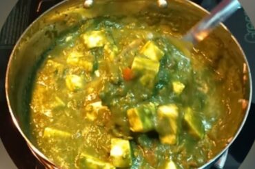 Palak Paneer Recipe in Kannada | My Home Healthy Recipes