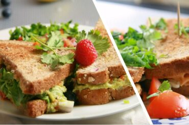 5 Healthy Sandwich Recipes for Effortless Weight Loss | Easy Lunch Ideas | Eating Well with Chrystal