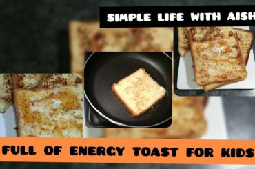 #frenchtoast #lucnchbox #simplelifewithaish healthy snacks / easy bread recipes / french toast